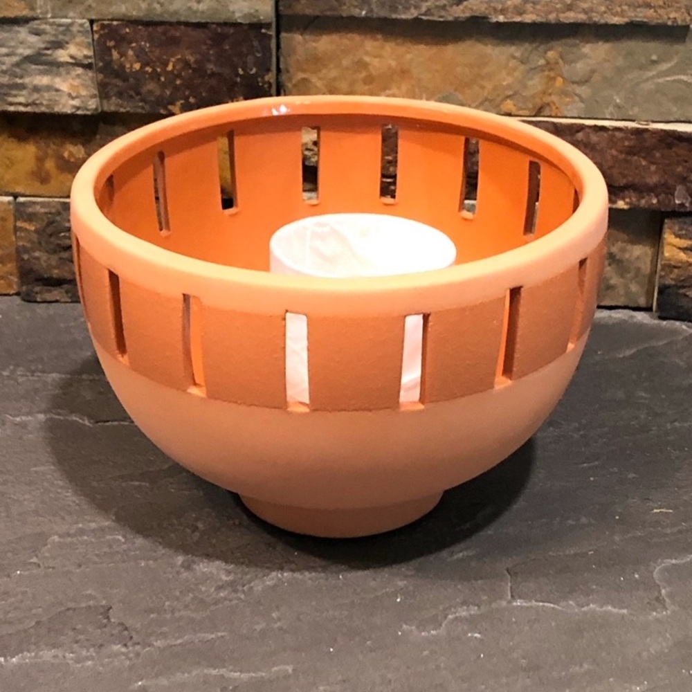 Partylite ~ Sunset Votive Holder ~ Brand New!